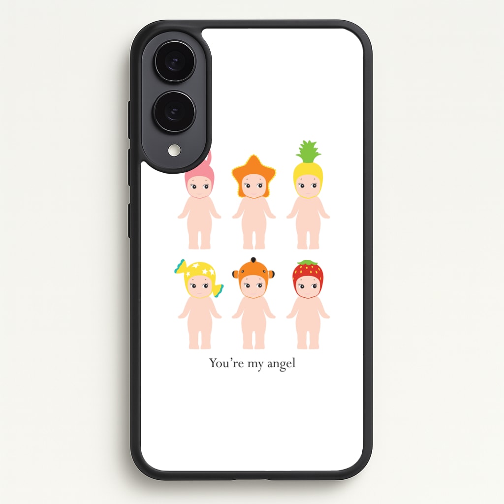 You're My Angel Phone Case - Galaxy S25 Edge / Standard