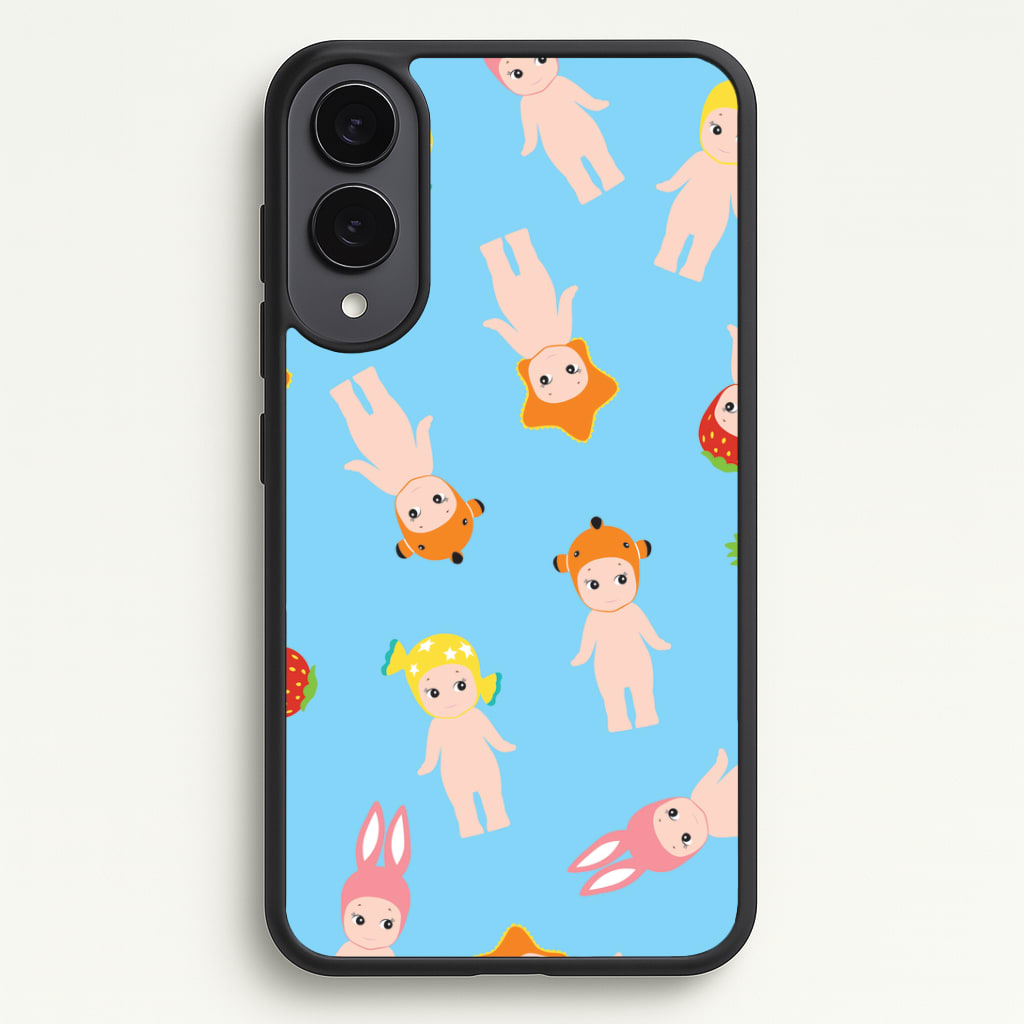 Angels Pattern Phone Case - Galaxy S25 Edge / Standard