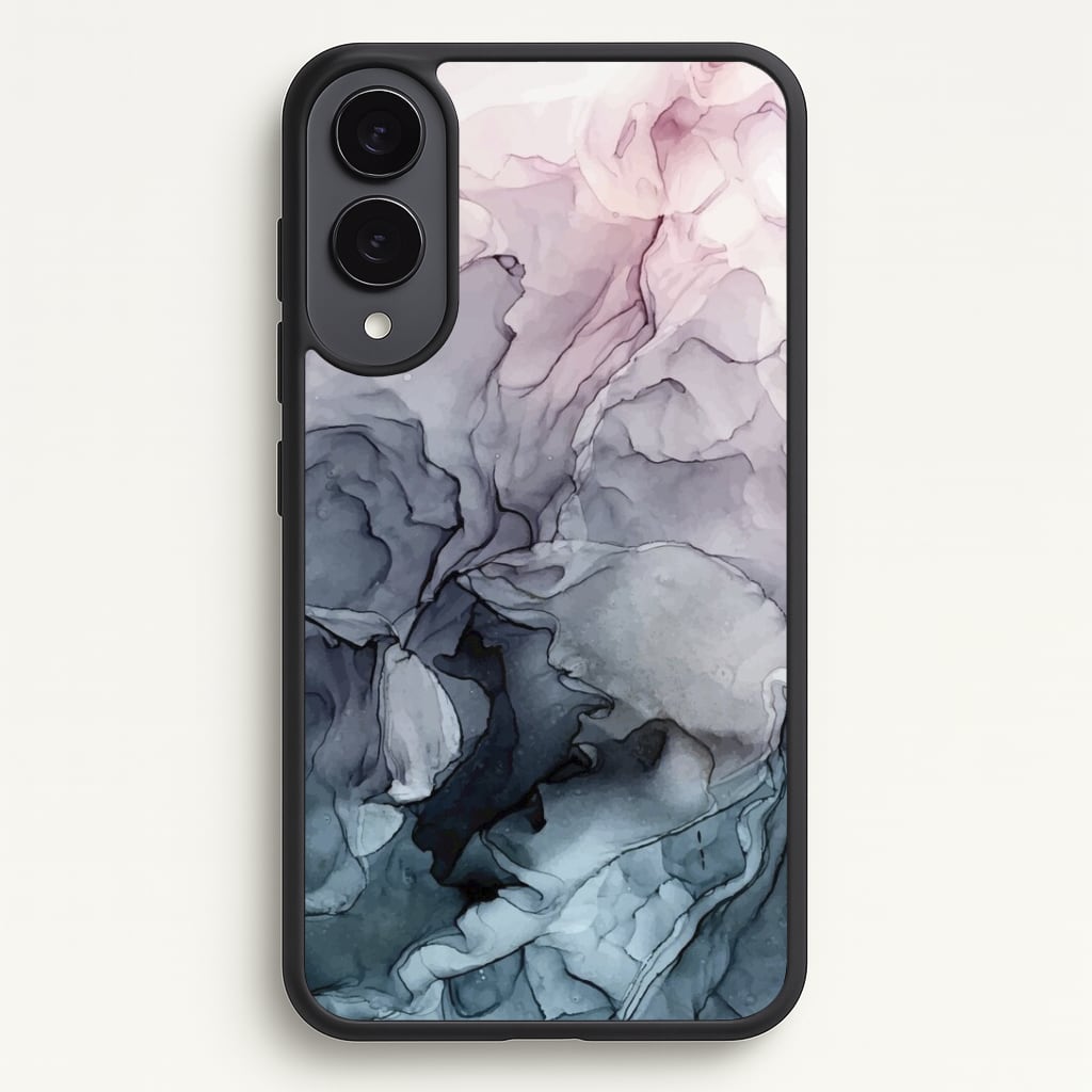 Grey Eclipse Phone Case - Galaxy S25 Edge / Standard