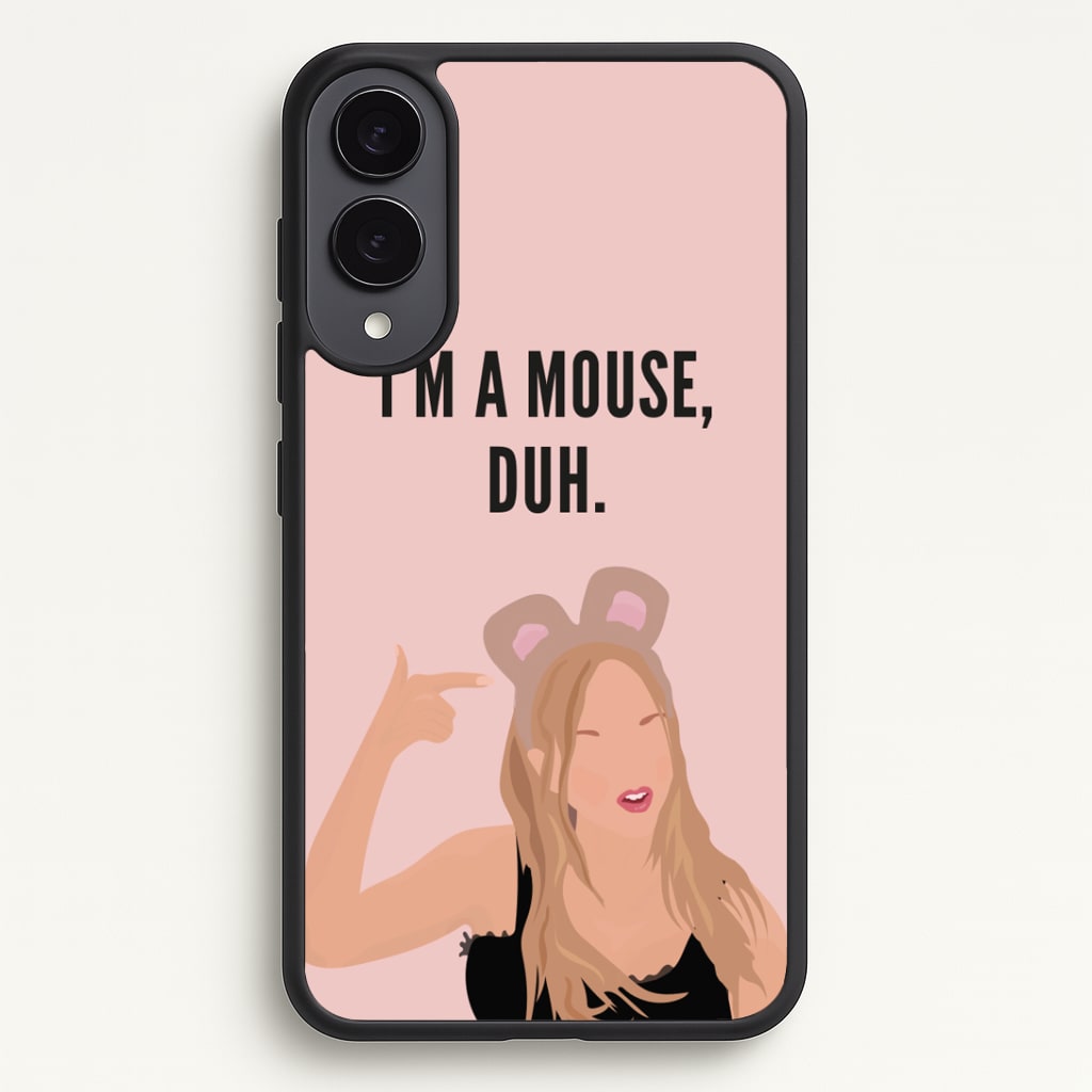 I'm A Mouse, Duh - Halloween Phone Case - Galaxy S25 Edge / Standard