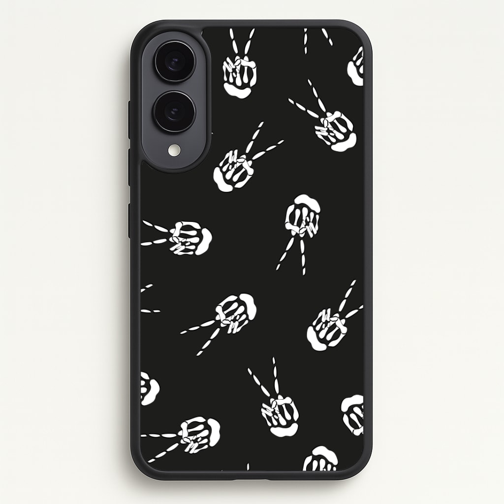 Skeleton Fingers - Halloween Phone Case - Galaxy S25 Edge / Standard