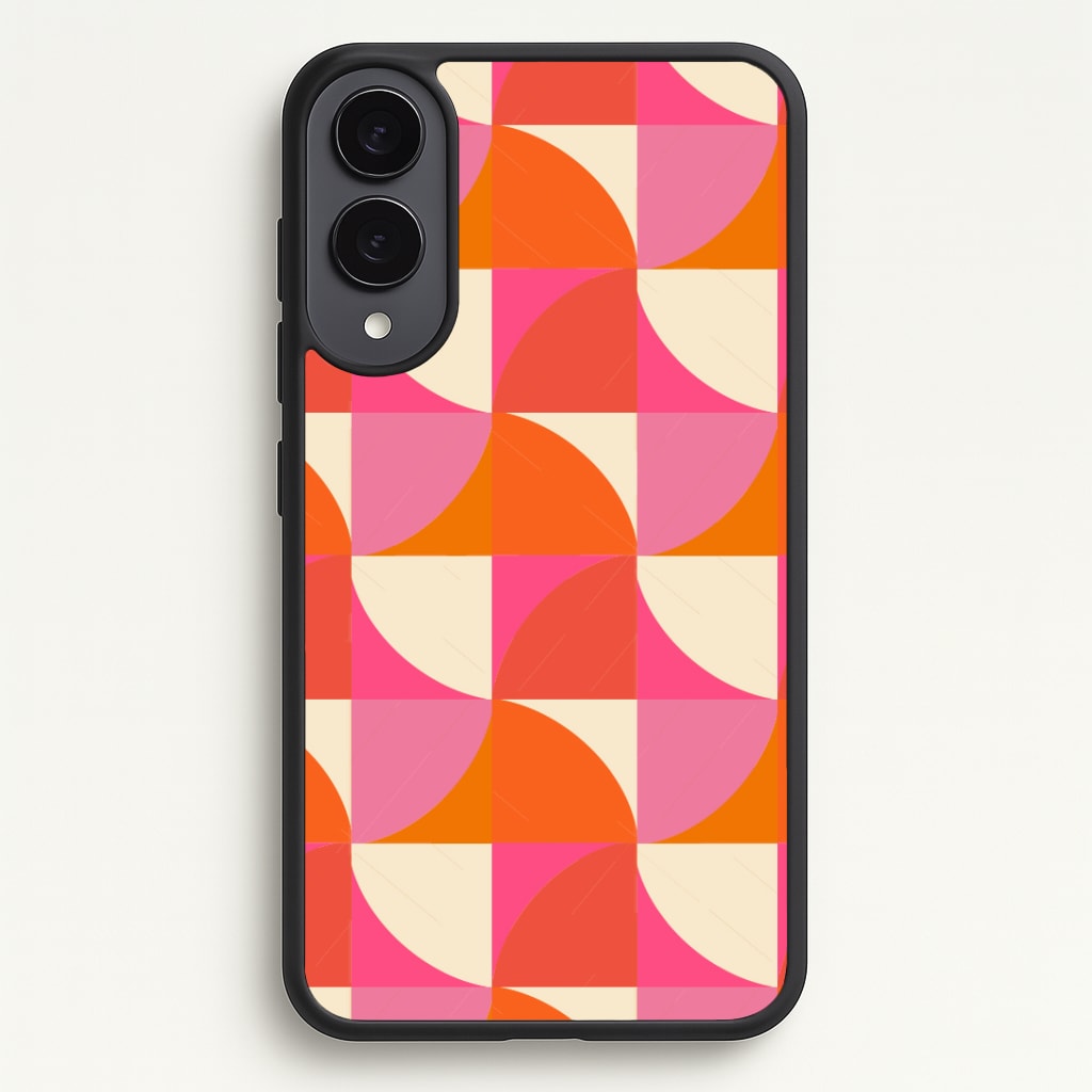 Wavy Abstract Phone Case - Galaxy S25 Edge / Standard