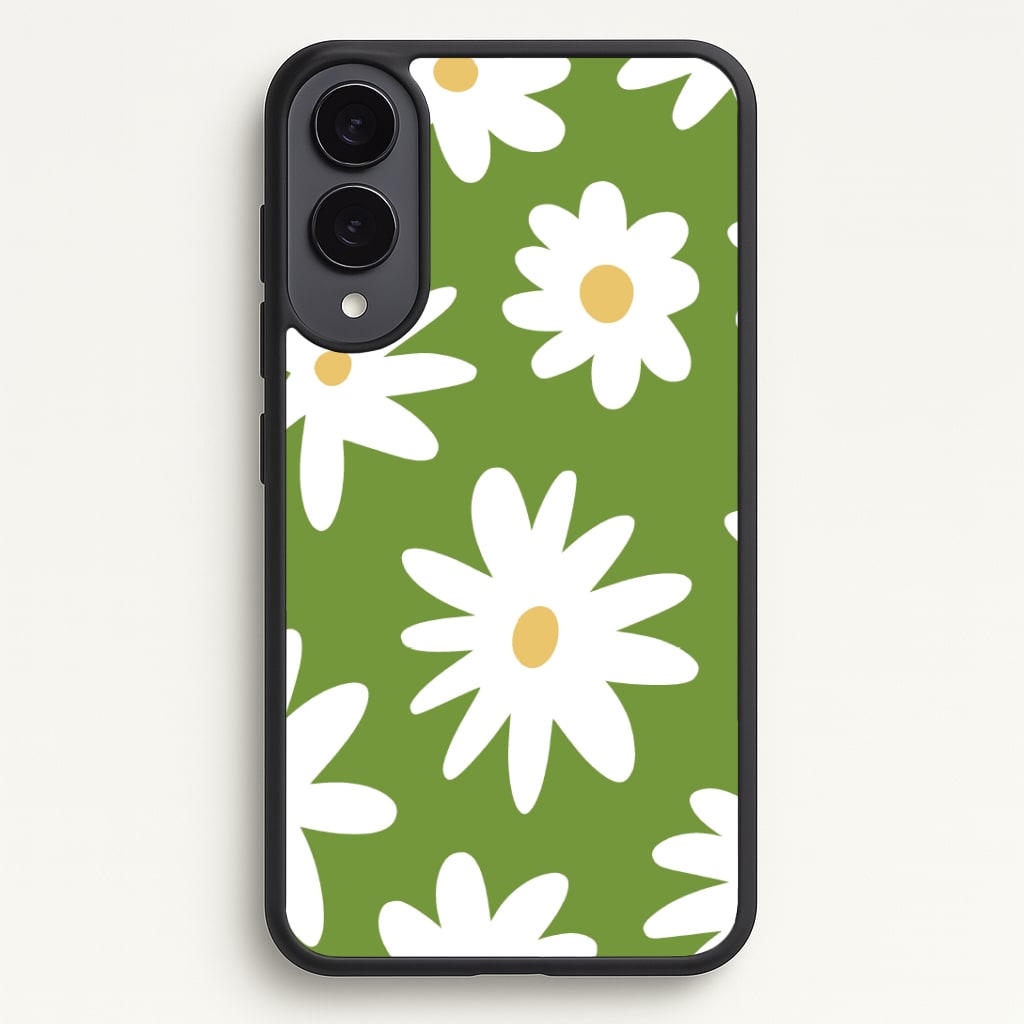 Funky Daisy Phone Case - Galaxy S25 Edge / Standard