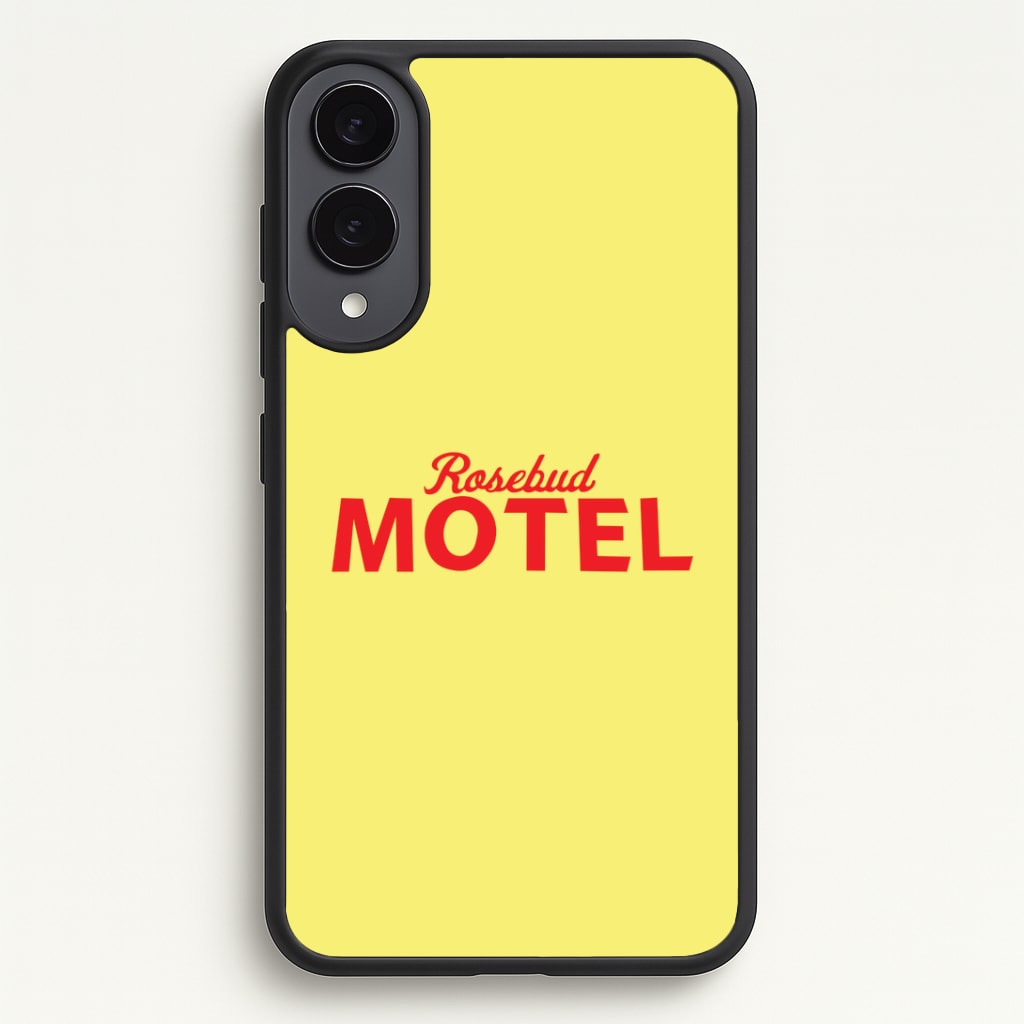 Rosebud Motel Phone Case - Galaxy S25 Edge / Standard