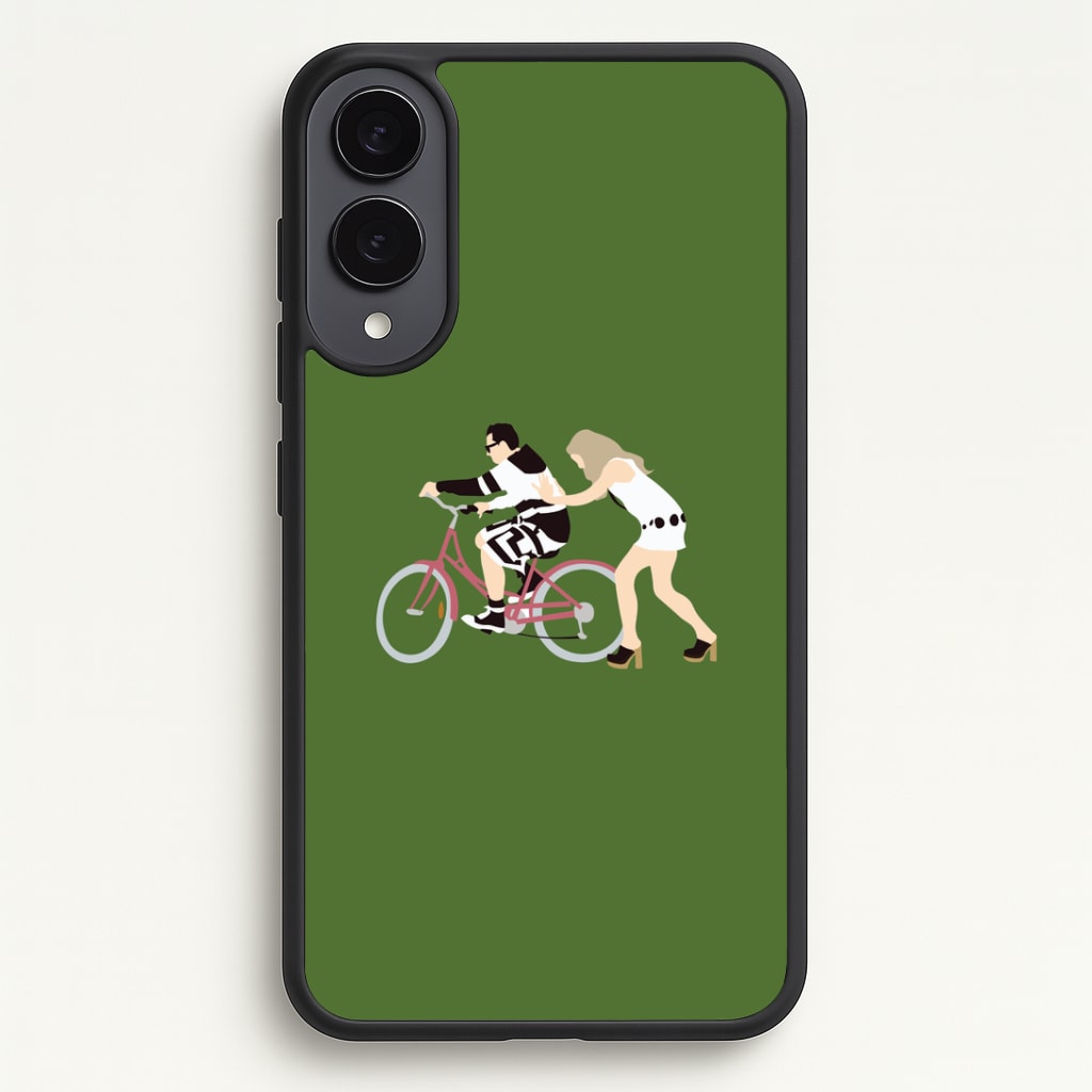 David Riding A Bike Phone Case - Galaxy S25 Edge / Standard