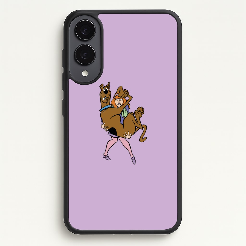 Scared - Scoob Phone Case - Galaxy S25 Edge / Standard