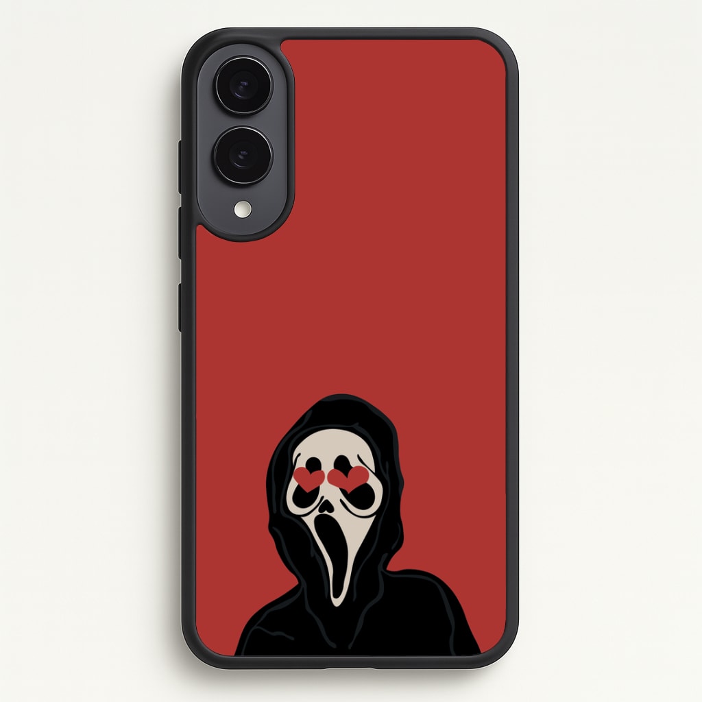 Love Eyes - Halloween Phone Case - Galaxy S25 Edge / Standard