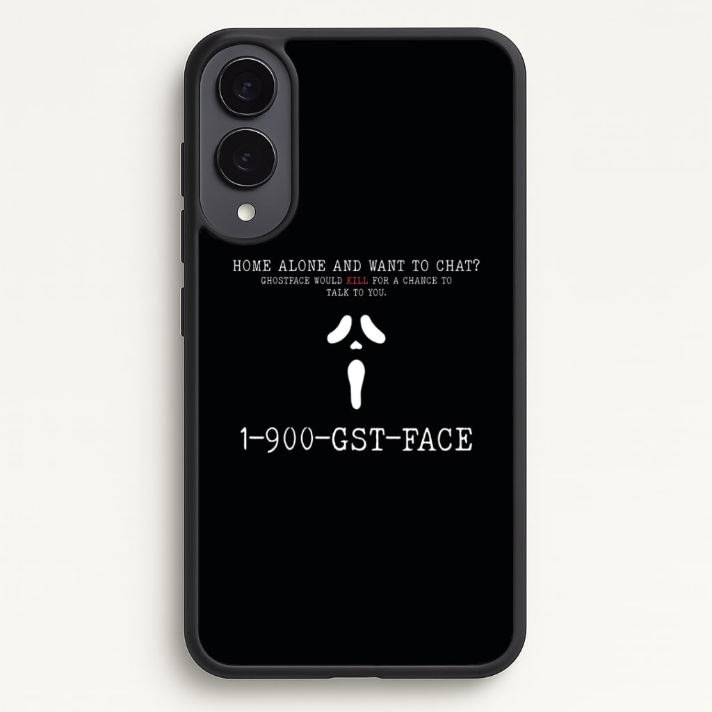 1-800-GST-FACE - Scream Phone Case - Galaxy S25 Edge / Standard