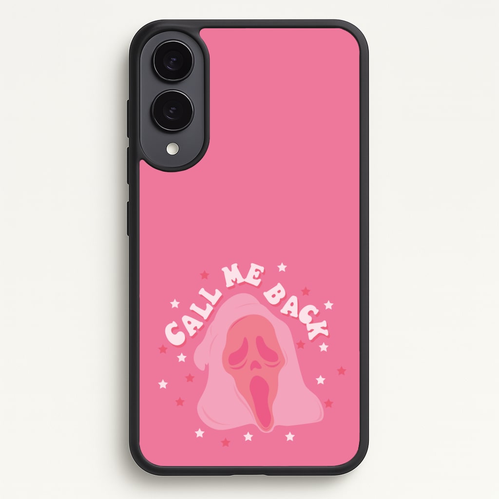 Call Me Back Ghostface - Scream Phone Case - Galaxy S25 Edge / Standard