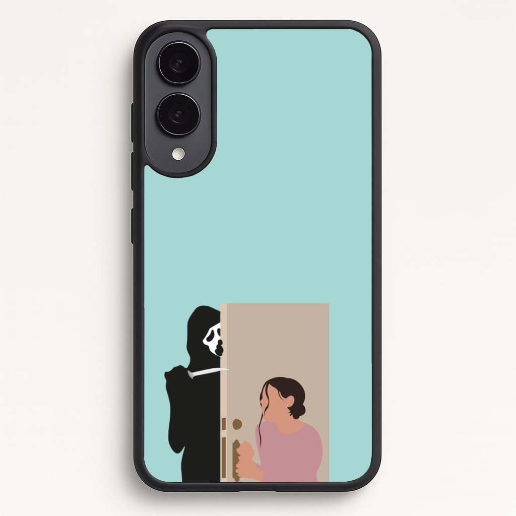 Tara And Ghostface - Scream Phone Case