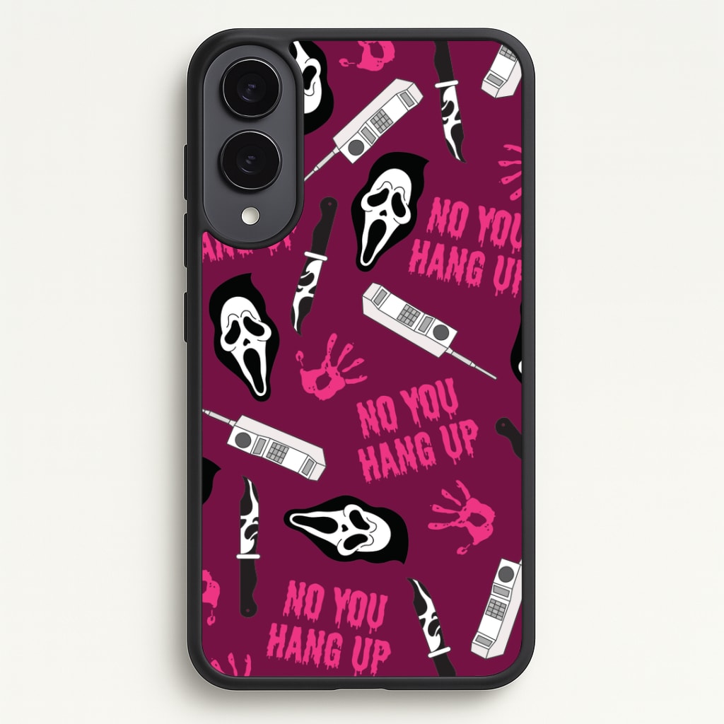 Scary Movie Props Patterm Phone Case - Galaxy S25 Edge / Standard