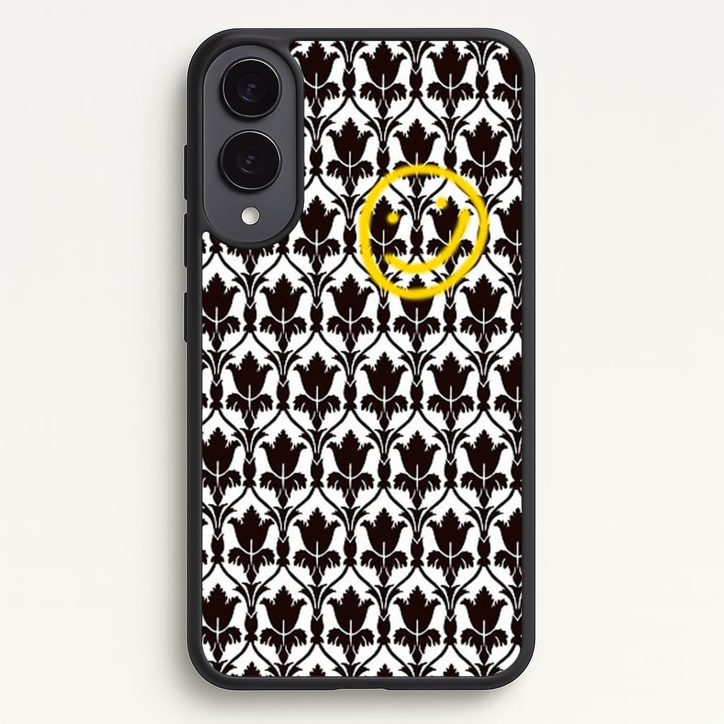 Detective Wallpaper Smile Phone Case - Galaxy S25 Edge / Standard
