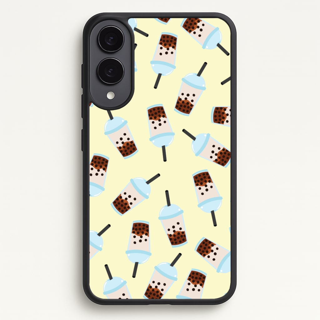 Boba Tea - Summer Phone Case - Galaxy S25 Edge / Standard