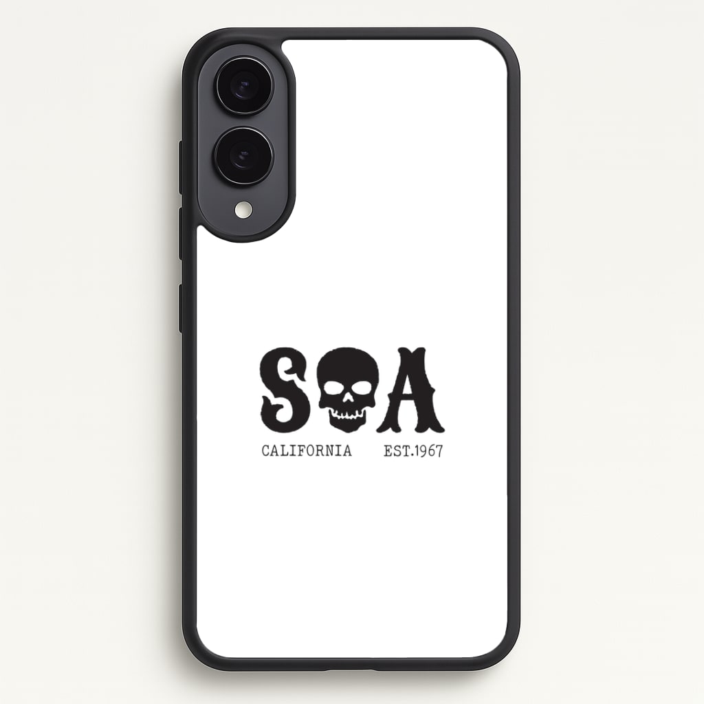 SOA California Phone Case - Galaxy S25 Edge / Standard