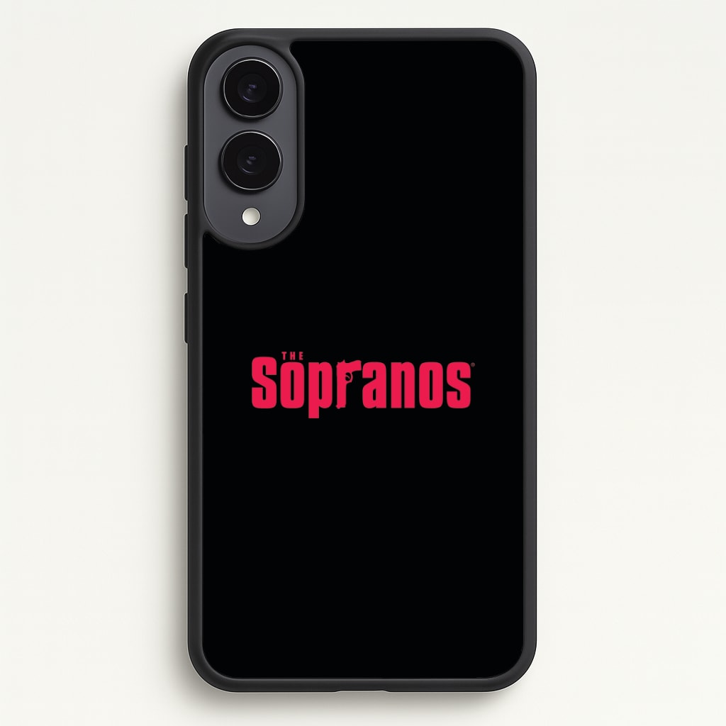 Title Screen Phone Case - Galaxy S25 Edge / Standard