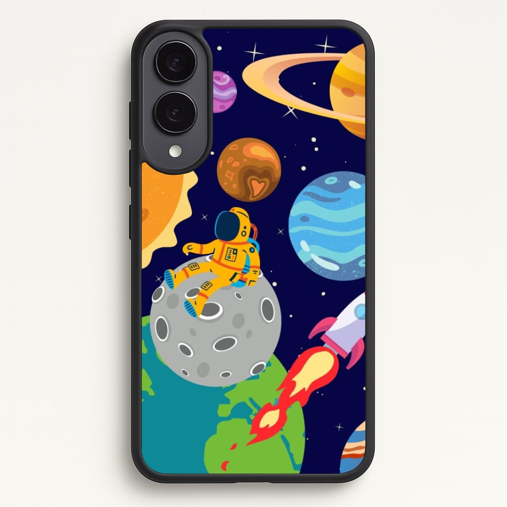 Space View Phone Case - Galaxy S25 Edge / Standard