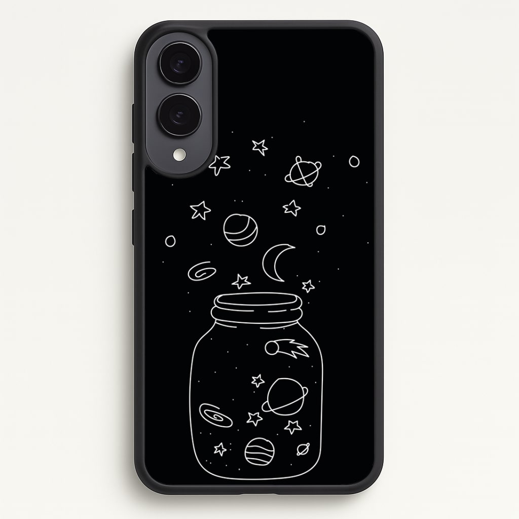 Space Jar Phone Case