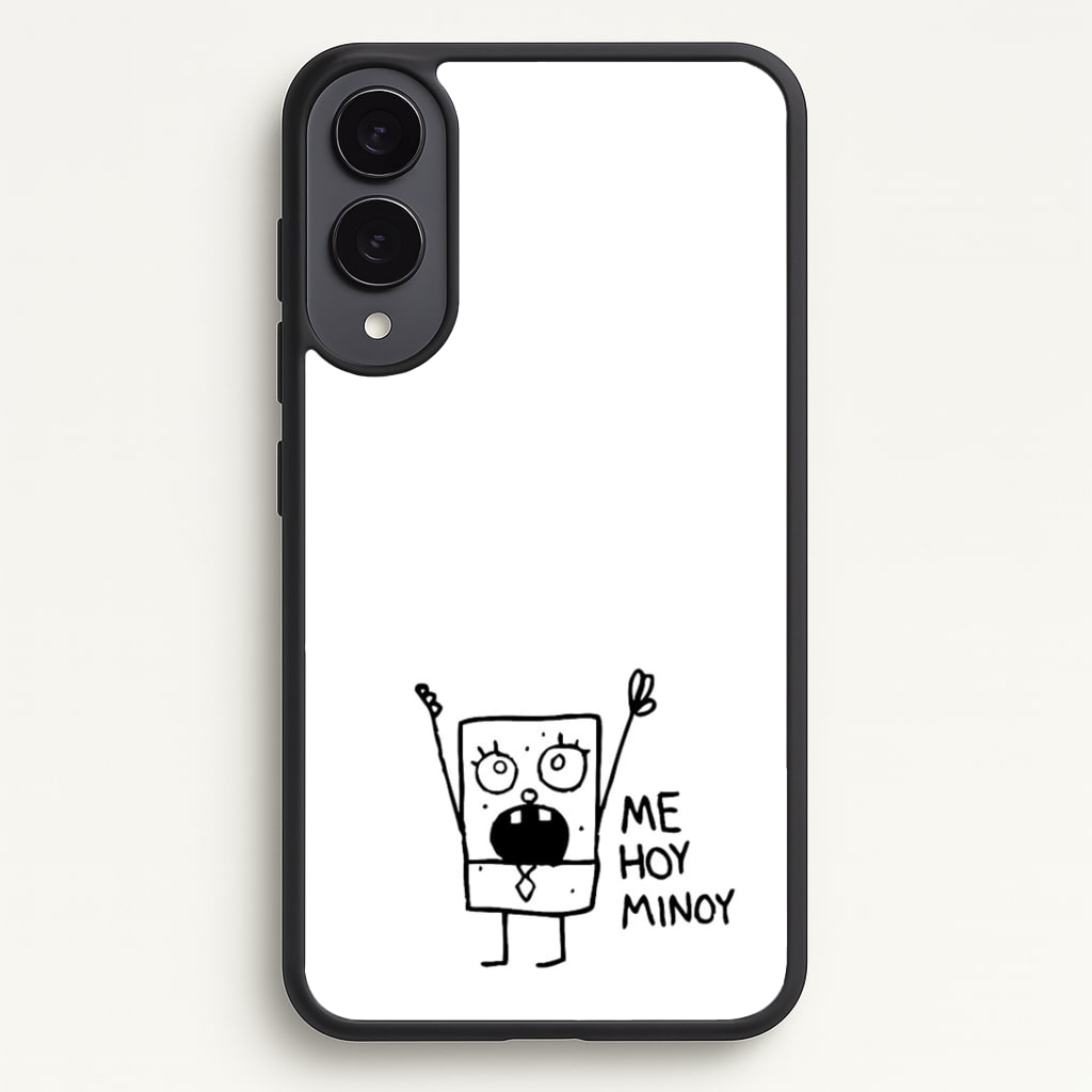 Doodlebob Me Hoy Minoy Phone Case - Galaxy S25 Edge / Standard