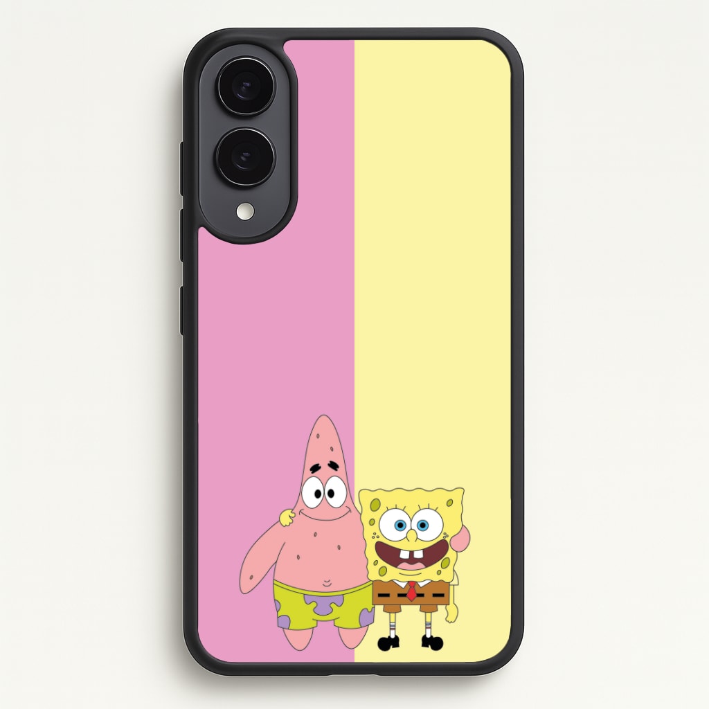 Patrick And Sponge Phone Case - Galaxy S25 Edge / Standard