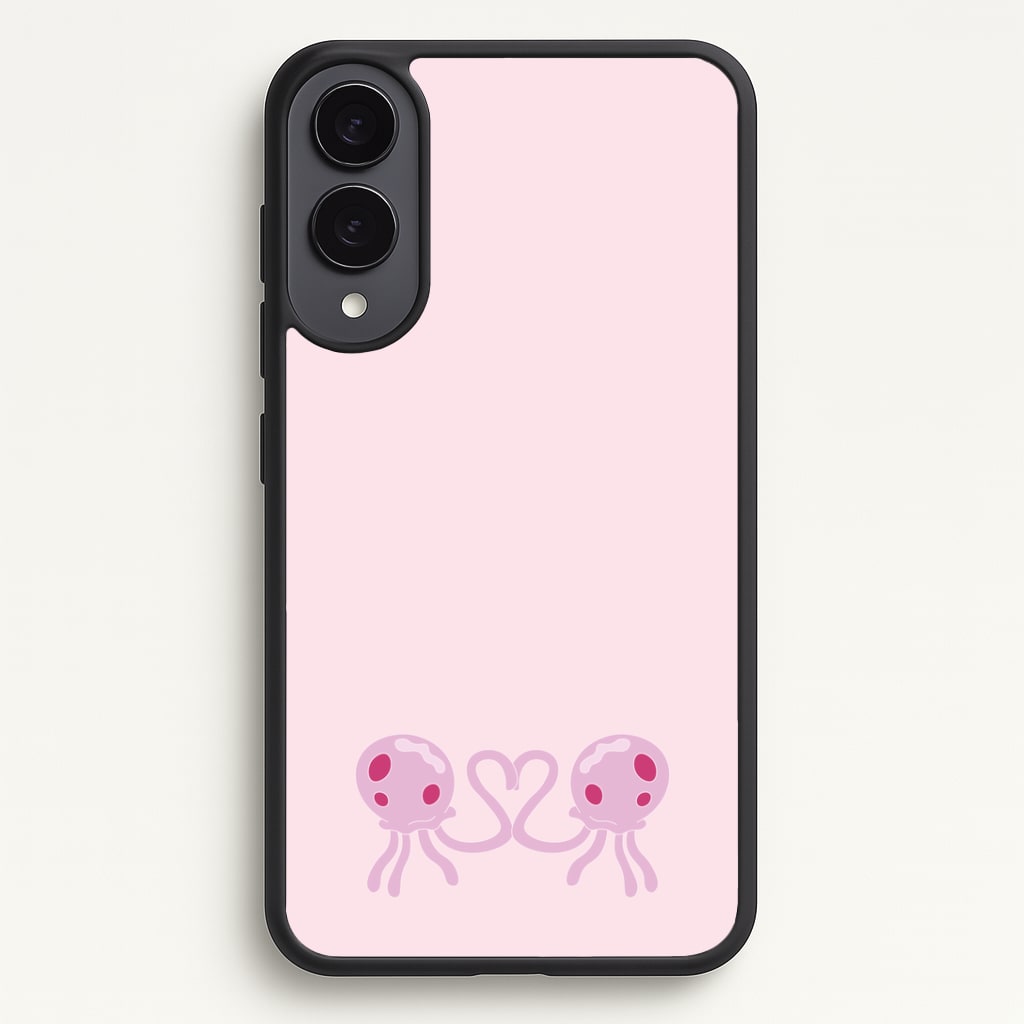 Love Heart Phone Case - Galaxy S25 Edge / Standard