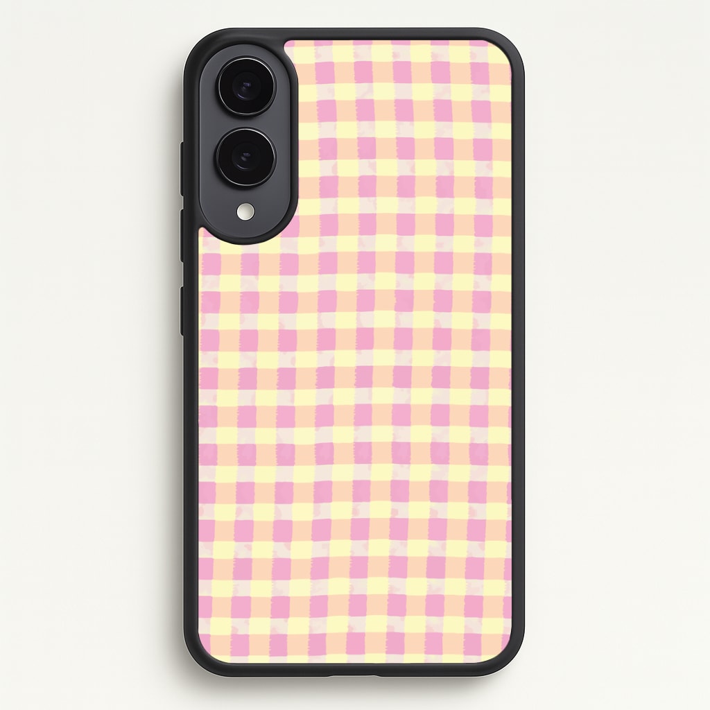 Fruit Punch Gingham Phone Case