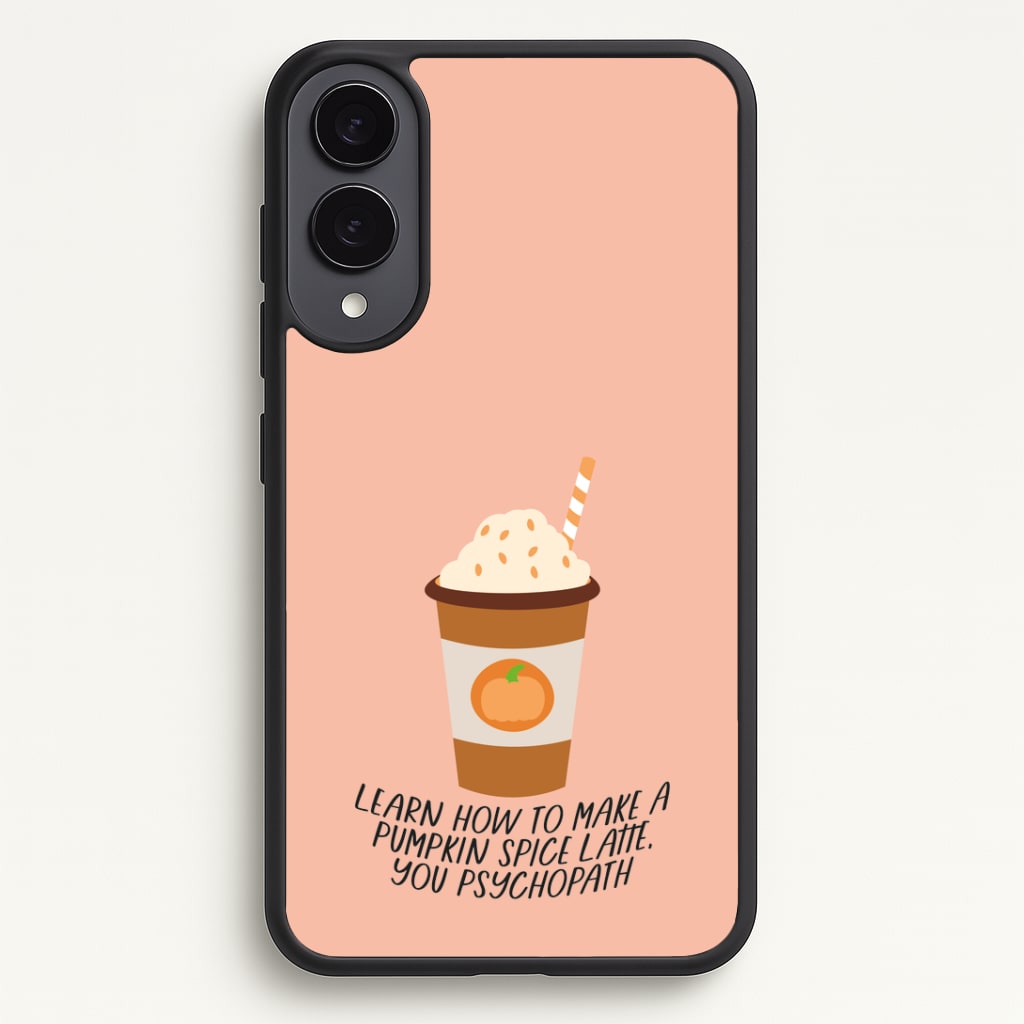 Learn How To Make A Pumpkin Spice Latte - Halloween Queens Phone Case - Galaxy S25 Edge / Standard