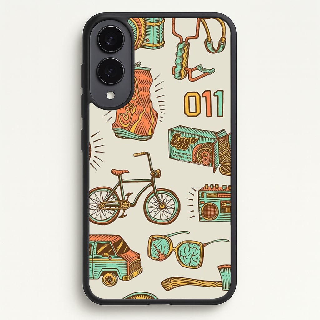 Stranger Options Phone Case - Galaxy S25 Edge / Standard