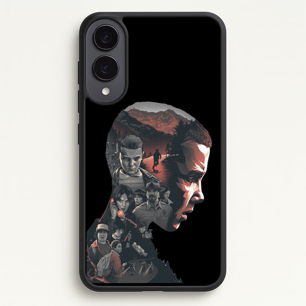 World of Upside Down Phone Case - Galaxy S25 Edge / Standard