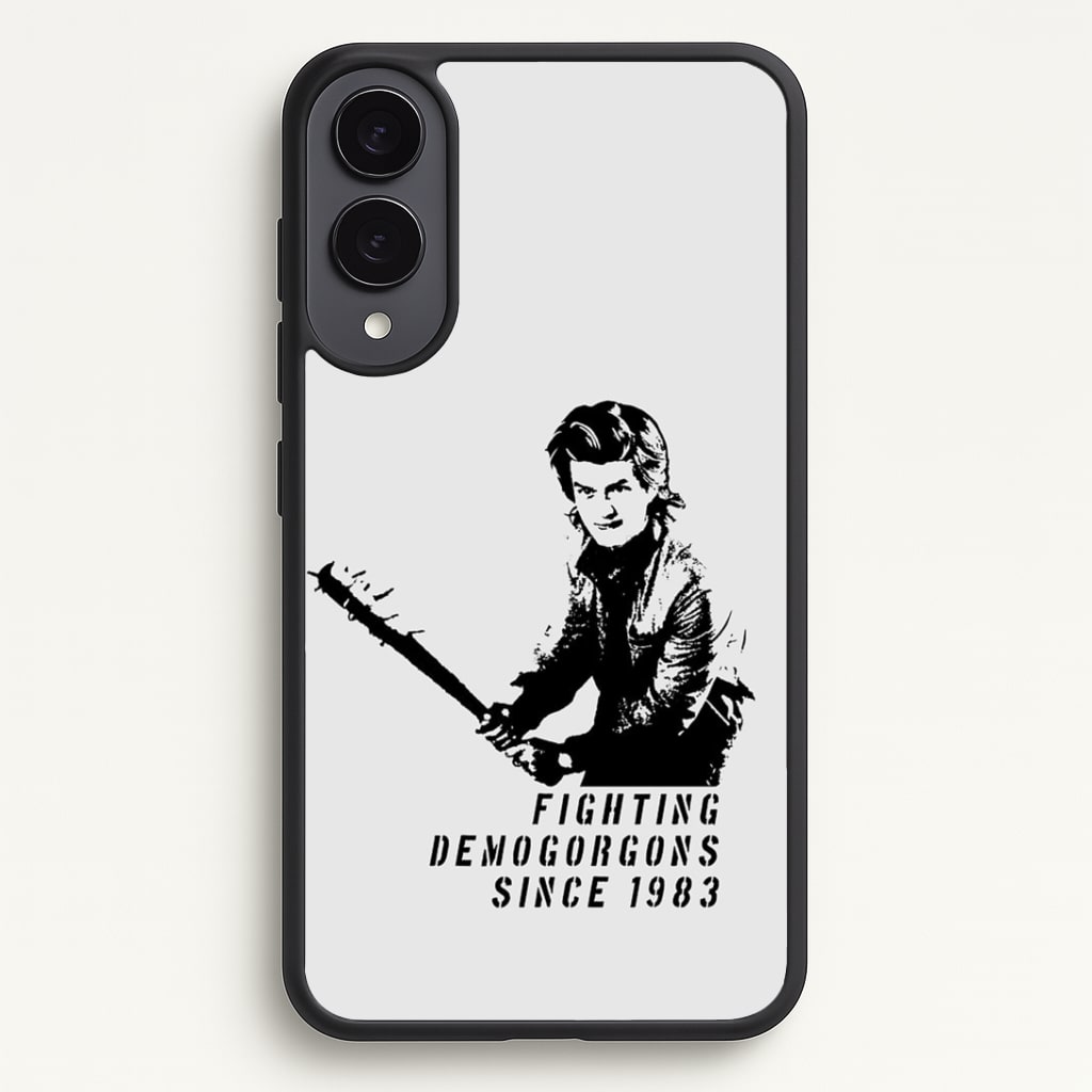 Fighting Demogorgons Since 1983 Phone Case - Galaxy S25 Edge / Standard