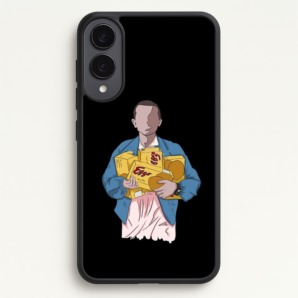 Eleven Faceless Cartoon Phone Case - Galaxy S25 Edge / Standard