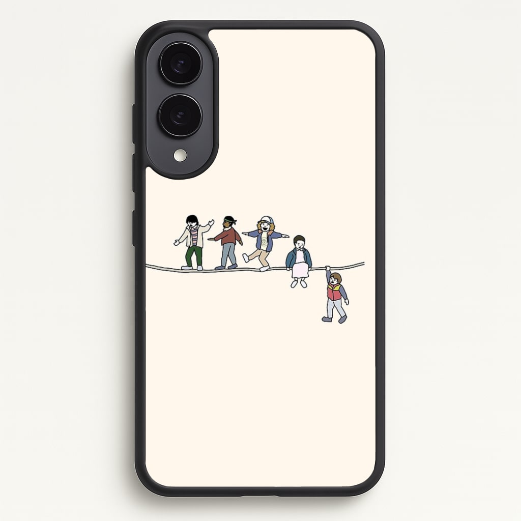 Stranger Acrobats Phone Case - Galaxy S25 Edge / Standard