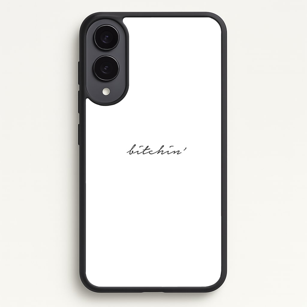 Bitchin' - White Stranger Phone Case - Galaxy S25 Edge / Standard