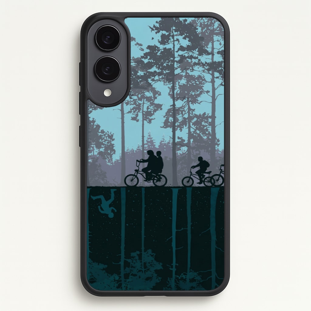 World of Upside Down - Stranger Things Phone Case - Galaxy S25 Edge / Standard