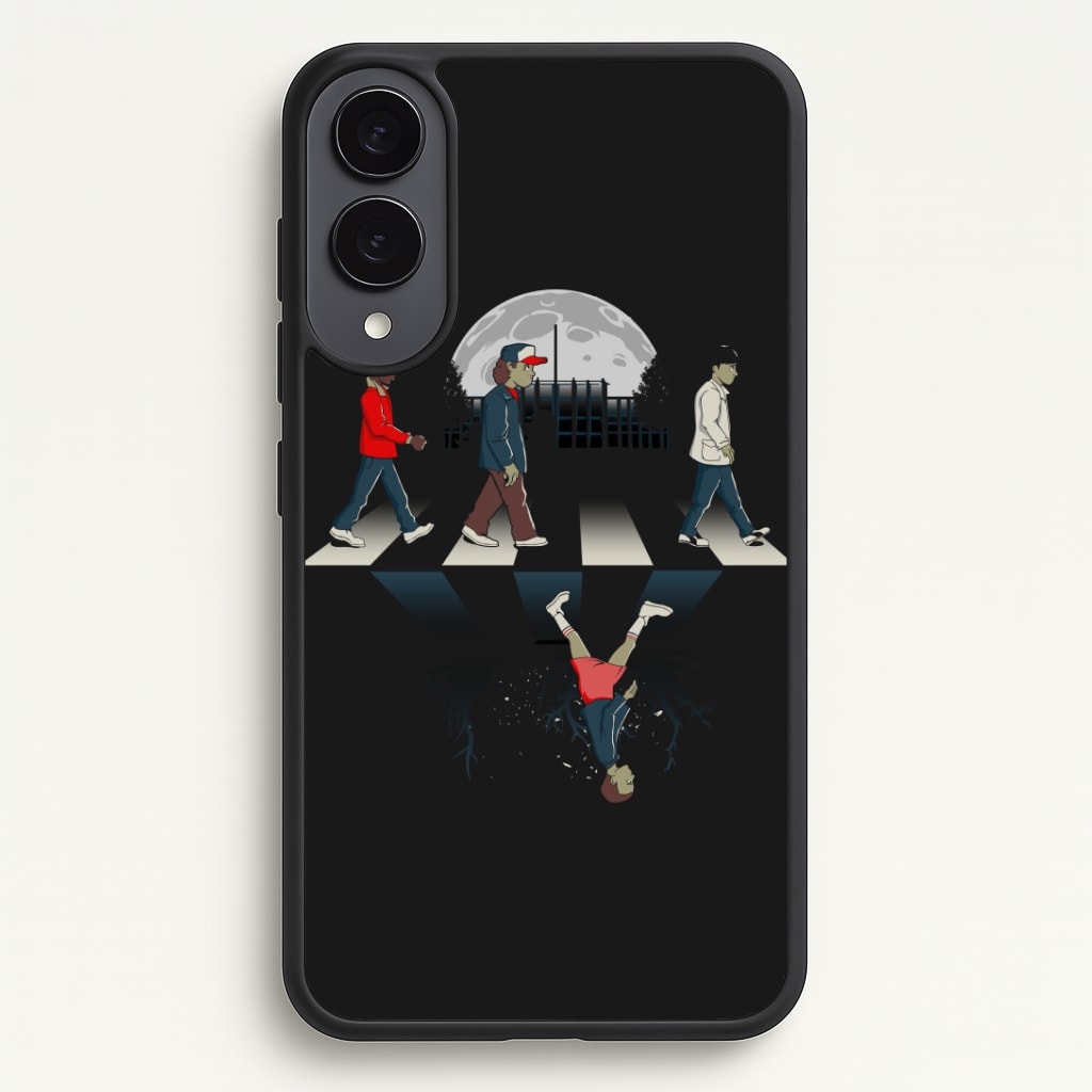 Upside Down Road Phone Case - Galaxy S25 Edge / Standard