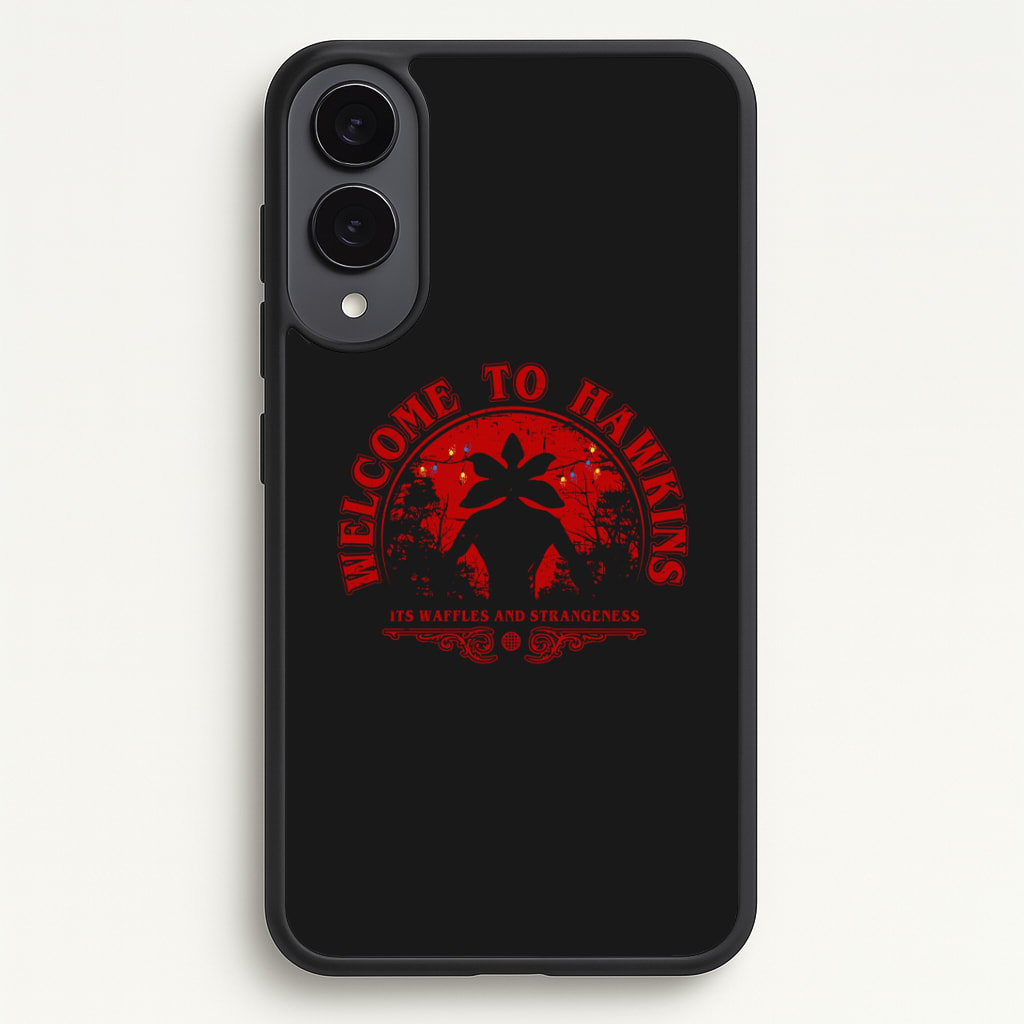 Welcome To Hawkings Phone Case - Galaxy S25 Edge / Standard