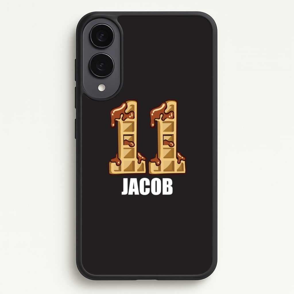 Eleven - Personalised Stranger Phone Case - Galaxy S25 Edge / Standard