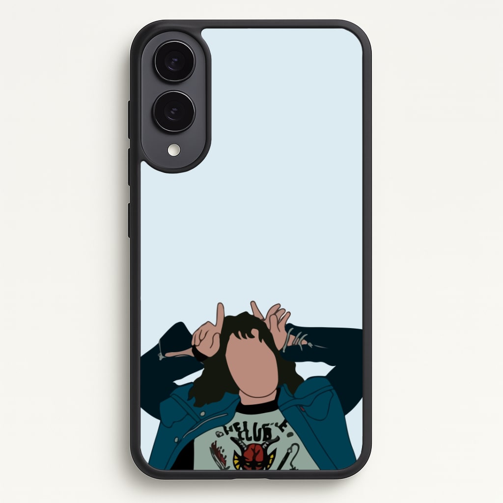 Eddie Munson Phone Case - Galaxy S25 Edge / Standard