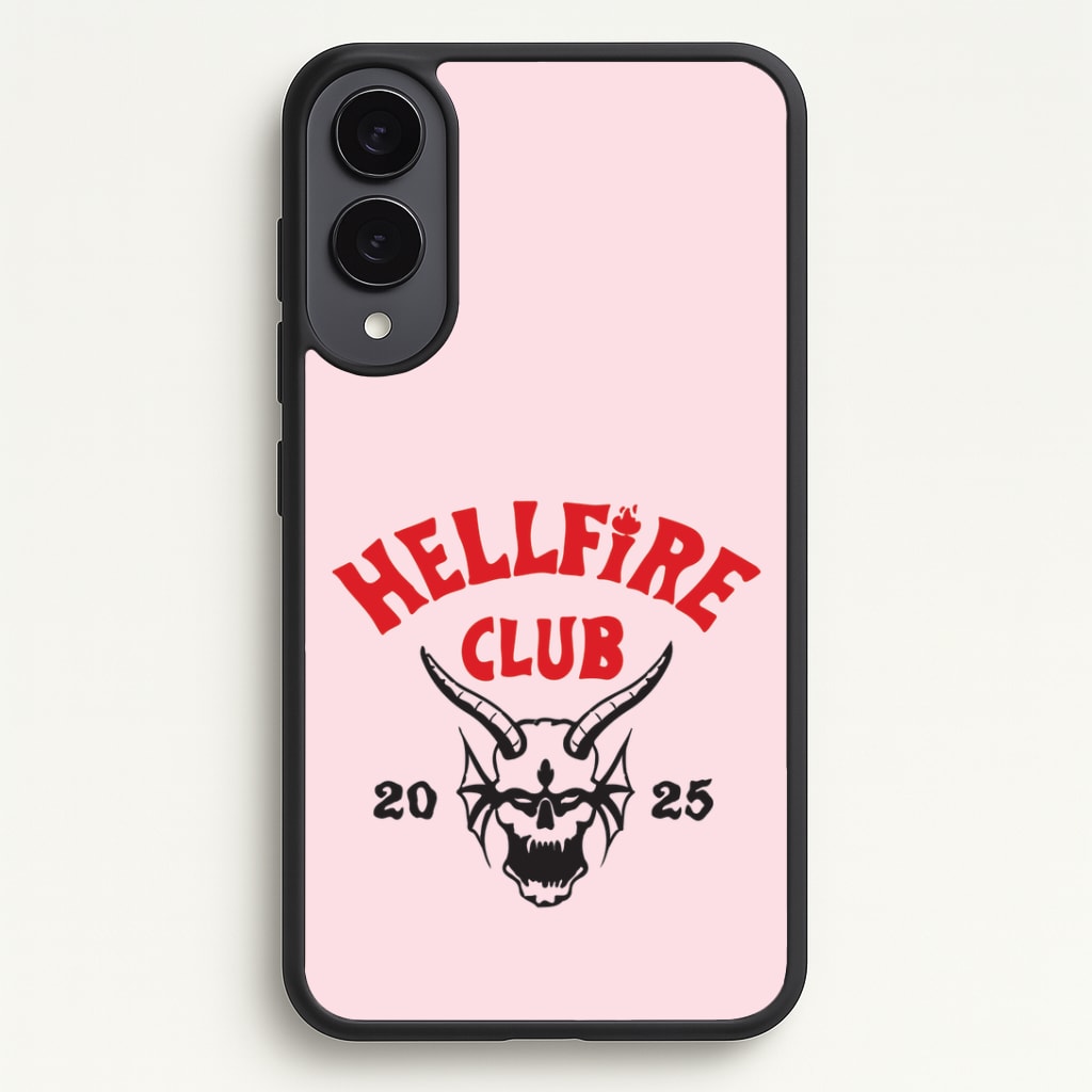 Hellfire Club 2025 Phone Case - Galaxy S25 Edge / Standard