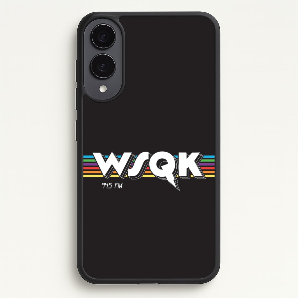 WSQK Radio Phone Case - Galaxy S25 Edge / Standard
