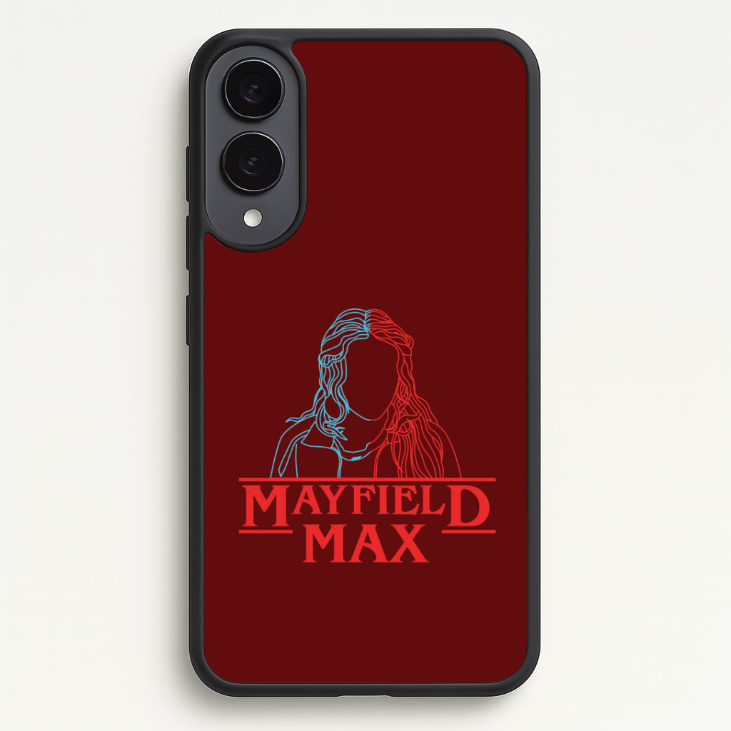 Blue And Red Max Phone Case - Galaxy S25 Edge / Standard