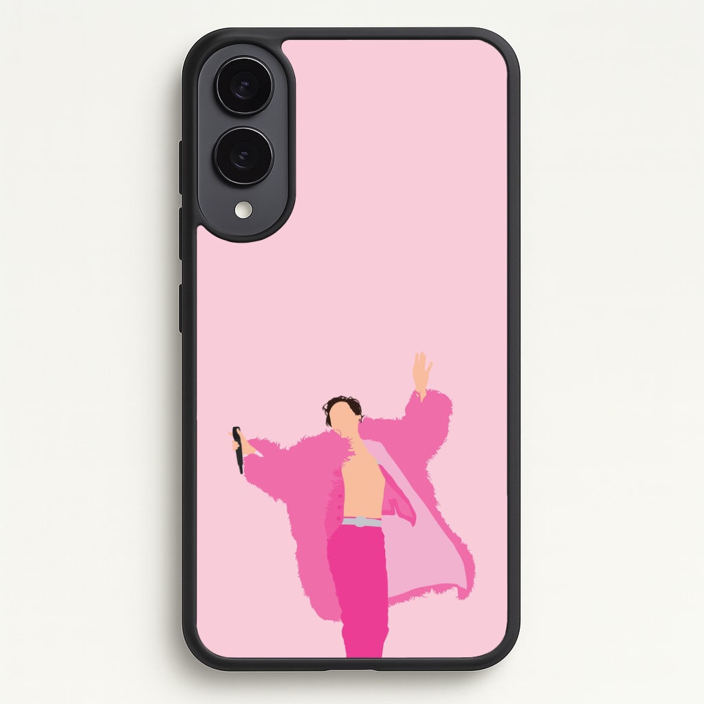 Harry Pink Coat  Phone Case - Galaxy S25 Edge / Standard