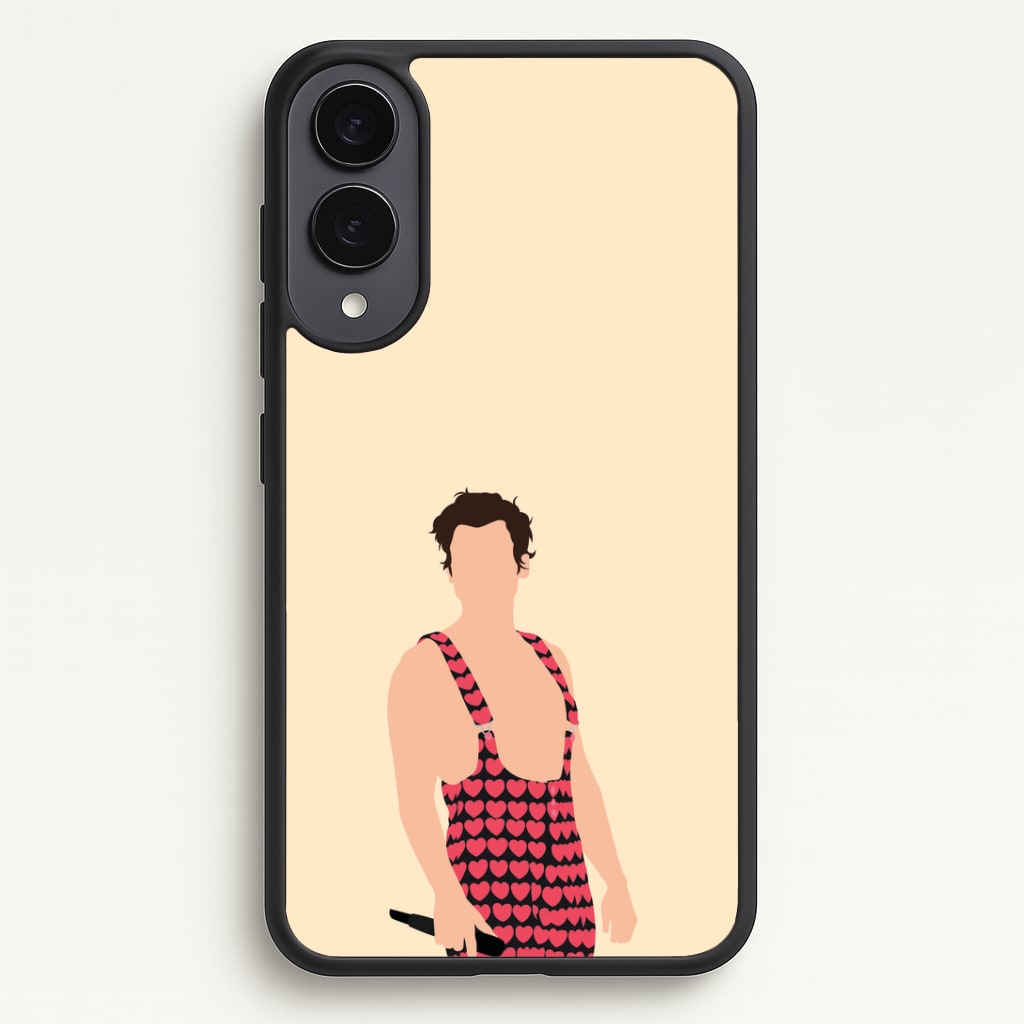 Harry Heart Jumpsuit Phone Case - Galaxy S25 Edge / Standard