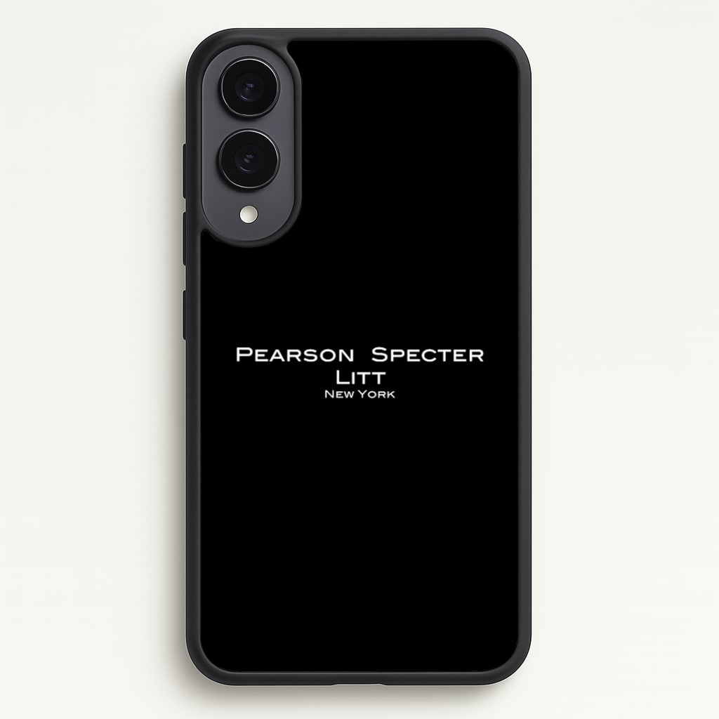 Pearson Specter Litt - Suits Phone Case - Galaxy S25 Edge / Standard