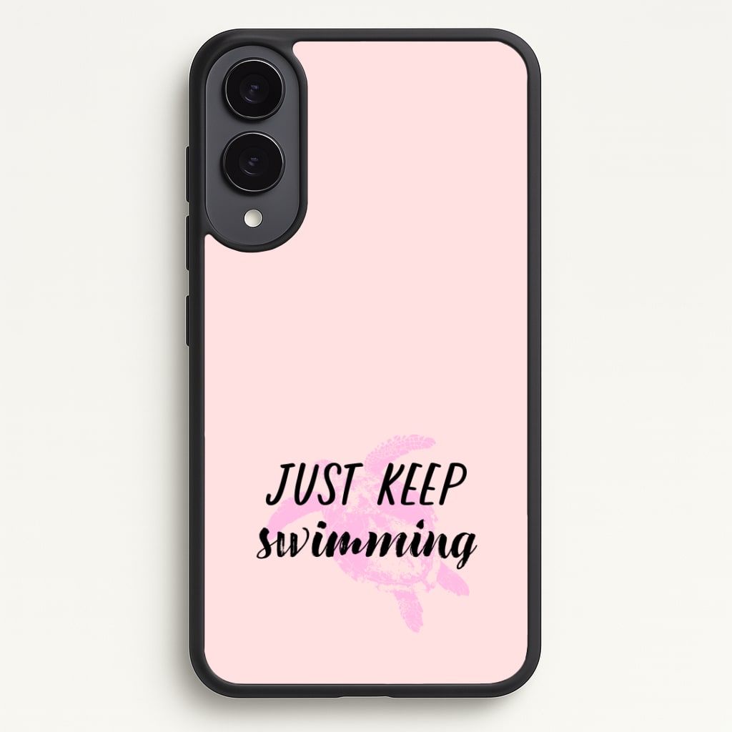 Just Keep Swimming - Summer Phone Case