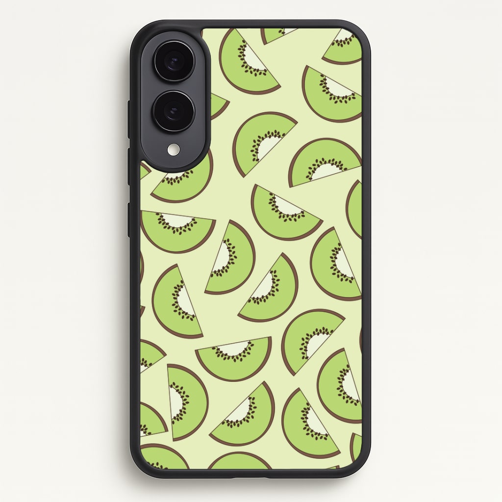 Kiwi Patterns - Summer Phone Case - Galaxy S25 Edge / Standard