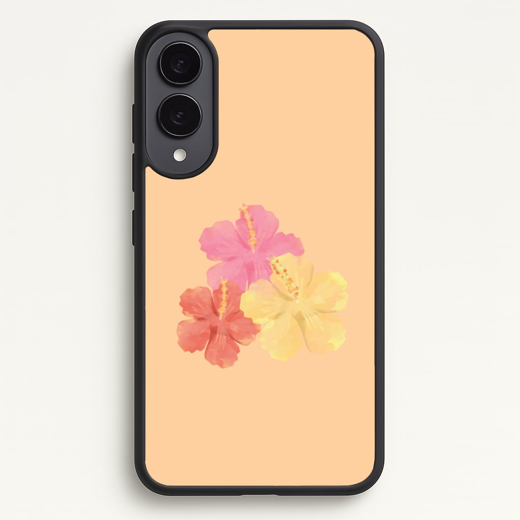 Hibiscus Sunset Phone Case