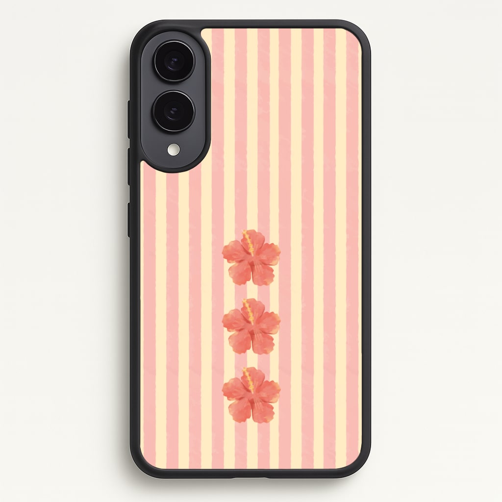 Hibiscus Rays Phone Case