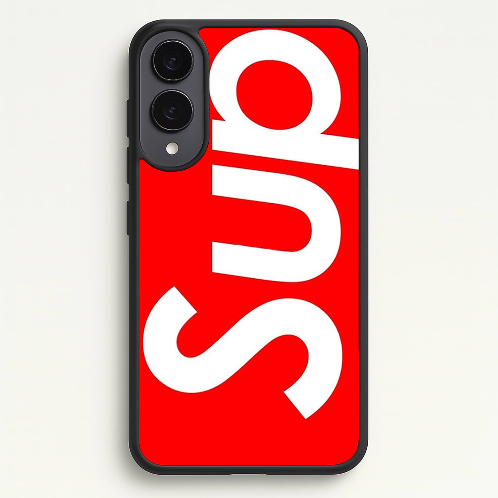 Sup Logo Phone Case - Galaxy S25 Edge / Standard