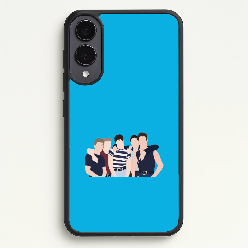 Take Band Members Phone Case - Galaxy S25 Edge / Standard