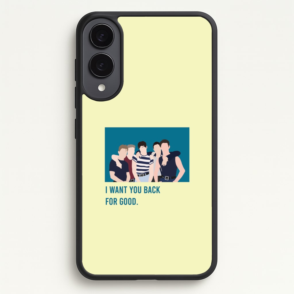 I Want You Back Phone Case - Galaxy S25 Edge / Standard
